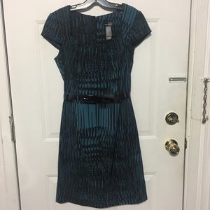 Bisou Bisou (Michelle Bohbot) midi dress.
